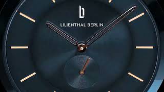 Lilienthal Berlin The Classic Blue Rosegold [upl. by Wons6]