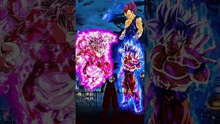 XENO BROLY VS GOKU amp VEGETA  WHO IS STRONGER  DRAGON BALL  dbs anime trending goku vegeta [upl. by Annaet]