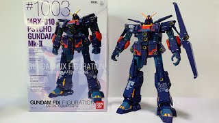 『サイコ・ガンダムMk2 』を13年ぶりに変形させる👍【GUNDAM FIX FIGURATION METAL COMPOSITE 1003】 [upl. by Gatian]