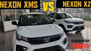 Tata Nexon XMS VS XZ  Detailed comparison  Which is better for you  Dayitva Singh [upl. by Hama]