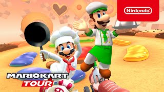 Mario Kart Tour  Battle Tour Trailer [upl. by Ervine]