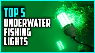 Top 5 Best Underwater Fishing Lights in 2024 [upl. by Faust]