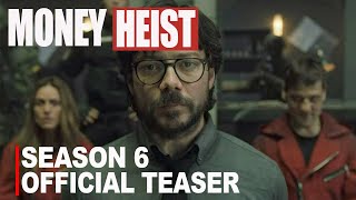 Money Heist Part 5  Date Announcement  Netflix [upl. by Accever]