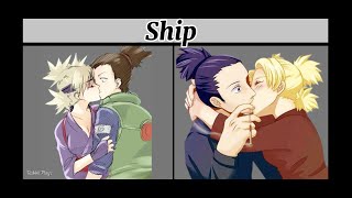 NARUTO  TEMARI X SHIKAMARU  AS SHIP  SHIPPUDEN   2024  Rabbitplayz [upl. by Hartill]