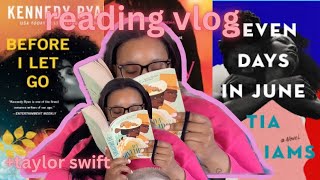 I read 4 black romance books reading vlog Taylor Swift Concert [upl. by Lucita]