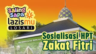 Saling Sapa quotZakat Fitriquot di Mushola Al Ikhlas [upl. by Eramat]