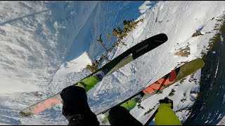 GoPro Maxime Chabloz Winning Run Kicking Horse FWT22 [upl. by Chico]