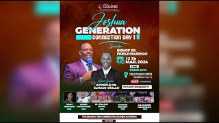 🔴LIVE  FOURSQUARE TV II JOSHUA GENERATION CONNECTION DAY 1 APOSTLE DR ELHADJ DIA LLO 13032024 [upl. by Cooe]