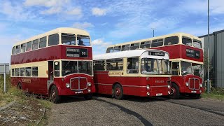 The 2023 Thanet Vintage Bus Road Run [upl. by Eki]