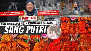 SANG PUTRI••nadia Omara x Stella asmr••MAAF KALO ASMR NYA KEGEDEAN [upl. by Silenay978]