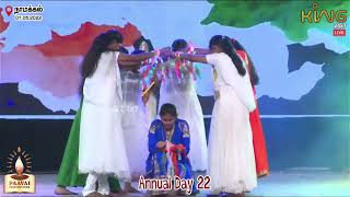 Enadhu India  Independence Day Special Songs  Paavai Educational Institutions Annual Day 2022 [upl. by Iew]