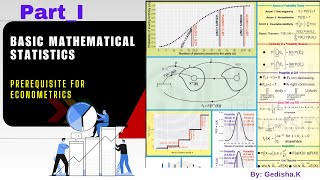 Basic Mathematical Statistics Study Tips and Techniques for econometricsPart I Random variables [upl. by Malorie237]