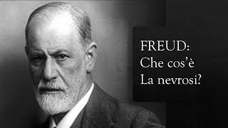 FREUD 1 Che cosè la nevrosi [upl. by Urbai]