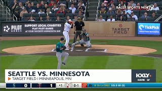 Seattle vs Minnesota at Target Field [upl. by Netsirt796]