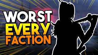 WORST LEGENDARY IN EVERY FACTION  Raid Shadow Legends [upl. by Namsaj]