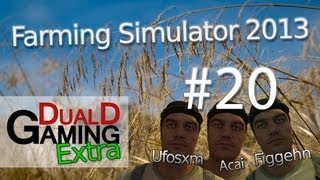 Farming Simulator 2013 på svenska  med Figgehn Acai och Ufosxm  S01E20 [upl. by Cassil]