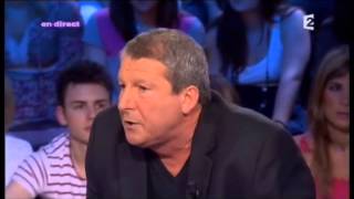 Rolland Courbis et Luis Fernandez  On n’est pas couché 19 juin 2010 ONPC [upl. by Ytissahc849]