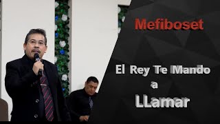 Sal de Lodebar  El Rey Te Mando a LLamar  Predica 2 Samuel 91 8 Mefiboset  prisys [upl. by Refannej]