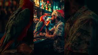 🍻 The Parrot amp The Beer Buddy 🦜 [upl. by Beatriz]