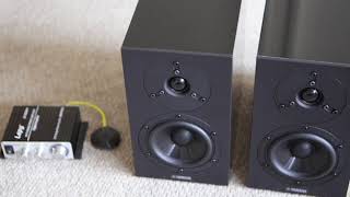 YAMAHA NSBP200  lepy LP 2024A sound test [upl. by Manville718]