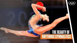 The most satisfying rhythmic gymnastics moments ❤️ [upl. by Donell407]