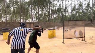 CAMPEONATO Municipal e IPSC MINI RIFLE  ParagominasPA [upl. by Torie]