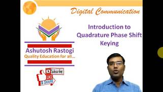 Introduction to QPSK QPSK Digital Modulation [upl. by Hubey]