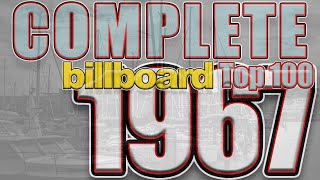 1967 billboard top 100 count down [upl. by Adnyleb]