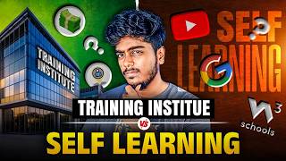 Training Institutes vs SelfLearning What You Need to Know🤯Pros and Cons Explained in Tamil [upl. by Lorette]