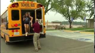 How to Safely Evacuate a Special Needs Bus [upl. by Lindemann]