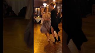 Fancy Steppin JoeNDancer Jitterbug Swingdance lindyhop BalboaDance [upl. by Ennaylime]