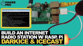 How to Build an Internet Radio Station With Raspberry Pi Darkice and Icecast [upl. by Asilef]