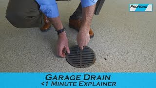 How to Clean Your Garage Drains [upl. by Niliram]