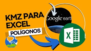 KMZ para Excel Extraia as coordenadas dos Polígonos ad33geo kmz xlsx 📊🗺️ ad33geo kmz excel [upl. by Woodley]