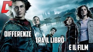 Harry Potter e il Calice di Fuoco Differenze tra il film e il libro [upl. by Champagne]