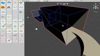 UnityのProBuilderを使ってゲームステージを作ったサンプル [upl. by Pohsib912]