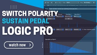 Are you Having Problems with Logic Pro Sustain Pedal Not Working [upl. by Oshinski]