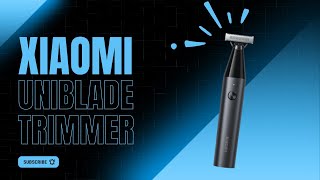 Xiaomi Uniblade Trimmer [upl. by Oicnecserc]