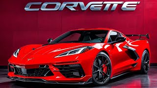 2025 Chevrolet Corvette Stingray C8 [upl. by Weintrob637]