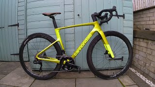 2024 Cannondale SuperSix EVO 3 weight reduction [upl. by Dnilasor]