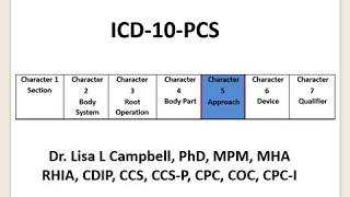 ICD 10 PCS Focus on Surgical Approaches [upl. by Ateloiv]