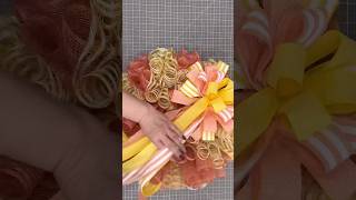 How to Make a Bow and How to Make a Wreath with Julie’s Wreath Boutique [upl. by Boru]