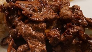 How to Cook Beef Tapa Recipe  Tapsilog Recipe [upl. by Theodoric]