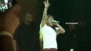 Tekashi 6ix9ine “Gummo” live and mentions Trippie Redd at The Observatory in Santa Ana California [upl. by Ewall]