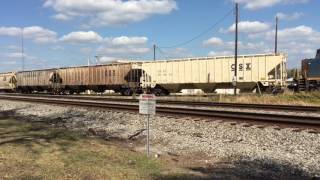 Railfanning CSX and Amtrak Trains for kids Locomotives in Action moving train tracks [upl. by Roinuj]