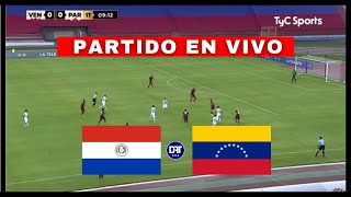 PARAGUAY SE LO DIO VUELTA A VENEZUELA Y SUEÑA CON EL MUNDIAL 2026 🏆🔥 [upl. by Manchester]