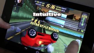 Carmageddon for Android  Release Announcement Trailer [upl. by Anerhs]