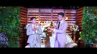 LZT12162023a Jerry Fernandez and Jeriel Paul Thank You Lazuri Tagaytay Affordable Complete Wedding [upl. by Ahsemac518]