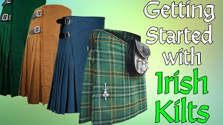 5 Irish Tartans YT Snip [upl. by Wendt]