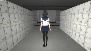 Playing Old Yandere Simulator Builds  December 1st School Test [upl. by Wobniar]